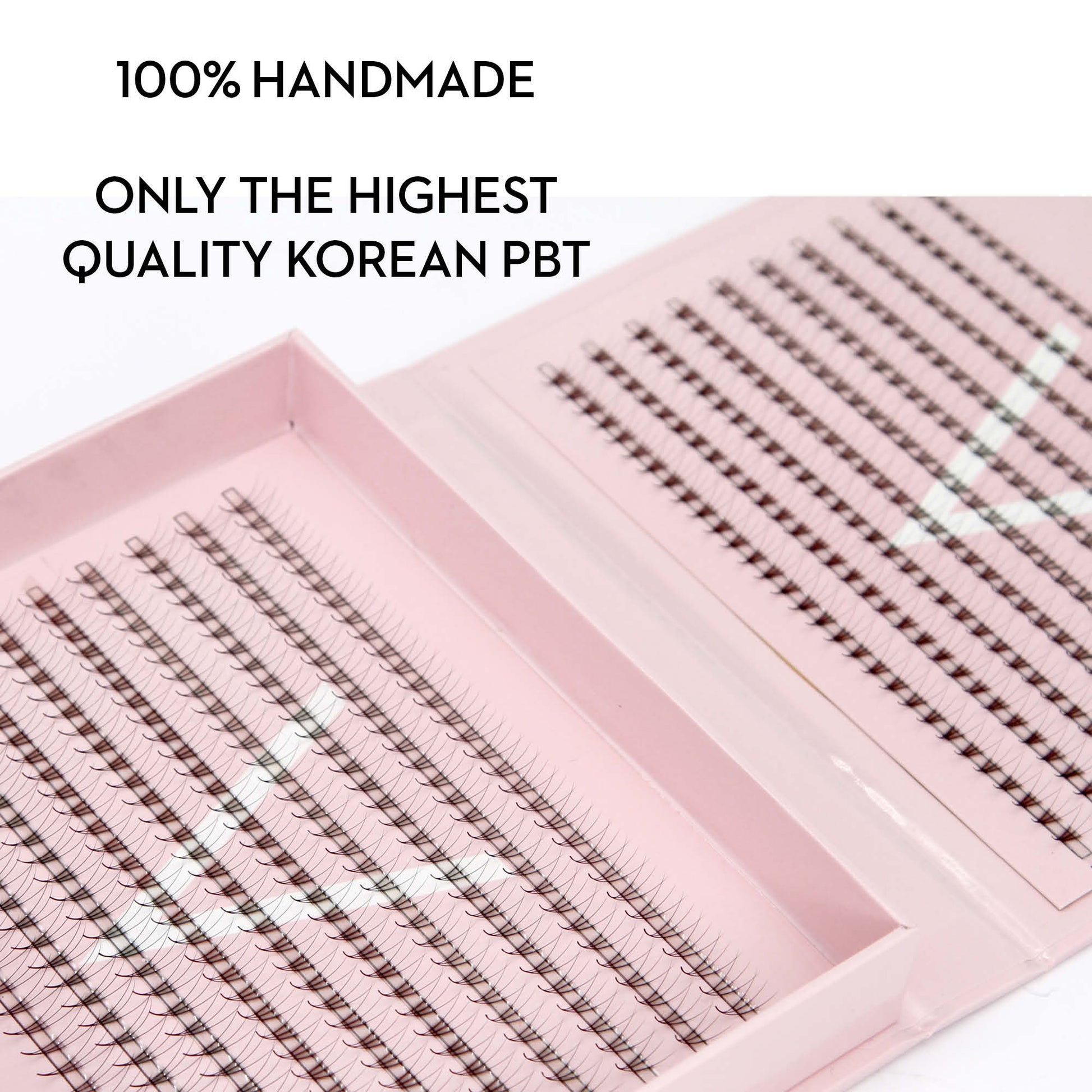 3D Promade Fans NEW XXL Tray 600 - Premade Volume Fans - One V Salon