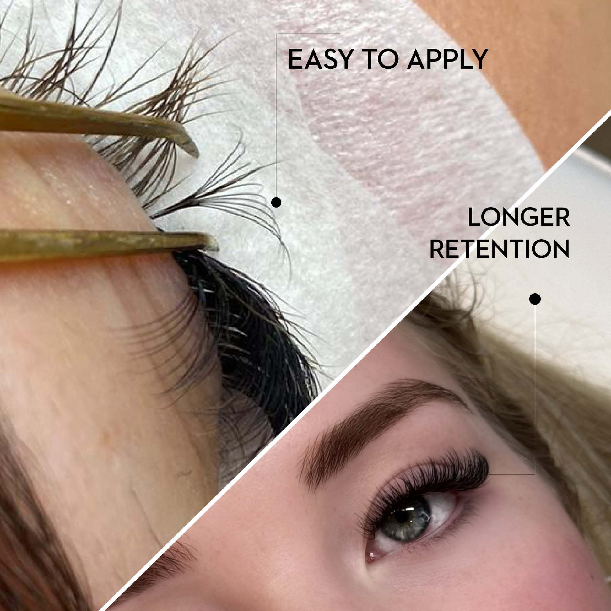 8D Promade Fans NEW XXL Tray 500 - Premade Volume Fans - One V Salon