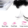 10D Promade Loose - 1000 Fans - One V Salon