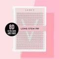 8D Long Stem Pro - 480 Fans - One V Salon
