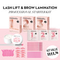 Lash Lift & Brow Lamination Professional Starter Kit - One V Salon