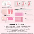 Lash Lift & Brow Lamination Professional Starter Kit - One V Salon