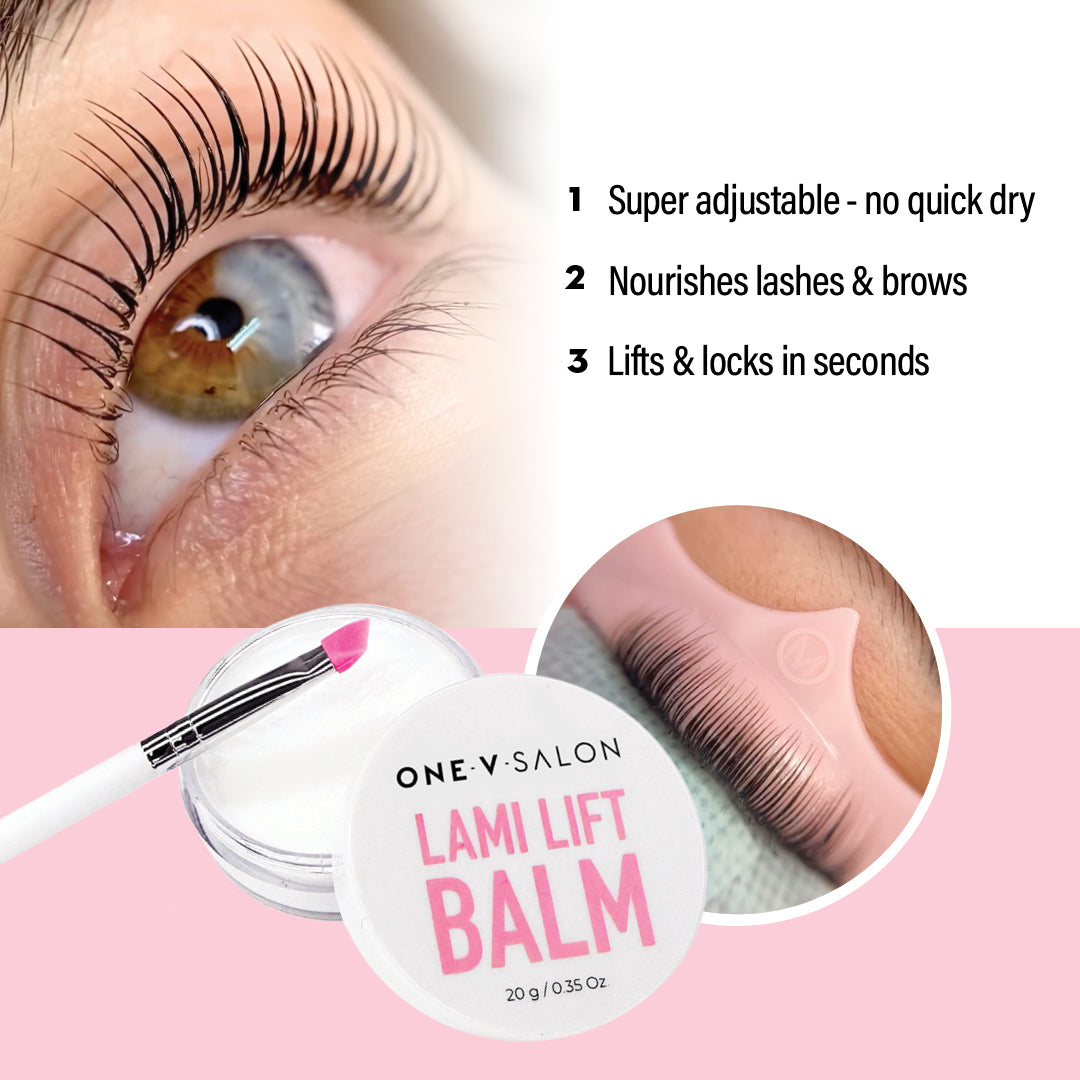 Lash Lift & Brow Lamination Professional Starter Kit - One V Salon