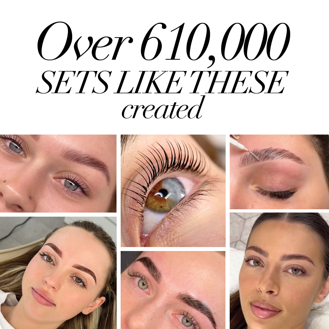 Lash Lift & Brow Lamination Professional Starter Kit - One V Salon