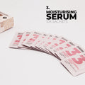 Lash Lift & Brow Lamination Solution – 30 Sachet Pack (Steps 1, 2 & 3) - One V Salon