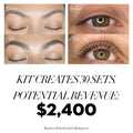 Lash Lift & Brow Lamination Solution – 30 Sachet Pack (Steps 1, 2 & 3) - One V Salon
