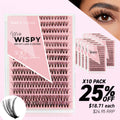 30D Mega Volume - 280 DIY Cluster Lashes (Bundle Pack) - One V Salon