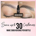Brow Liquid Dye Starter Kit - 4 colours + 1 Developer - One V Salon