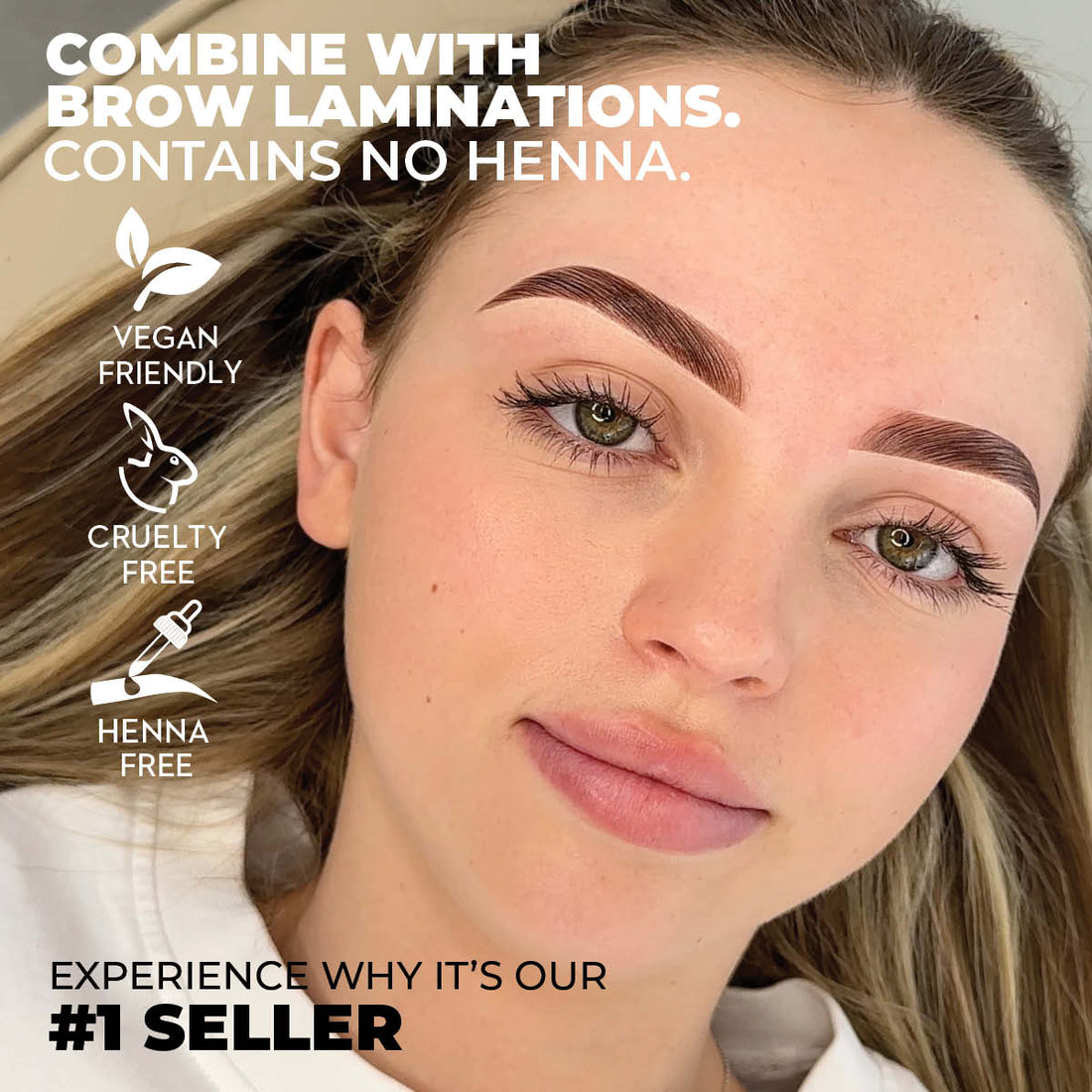 Brow Liquid Dye Starter Kit - 4 colours + 1 Developer - One V Salon