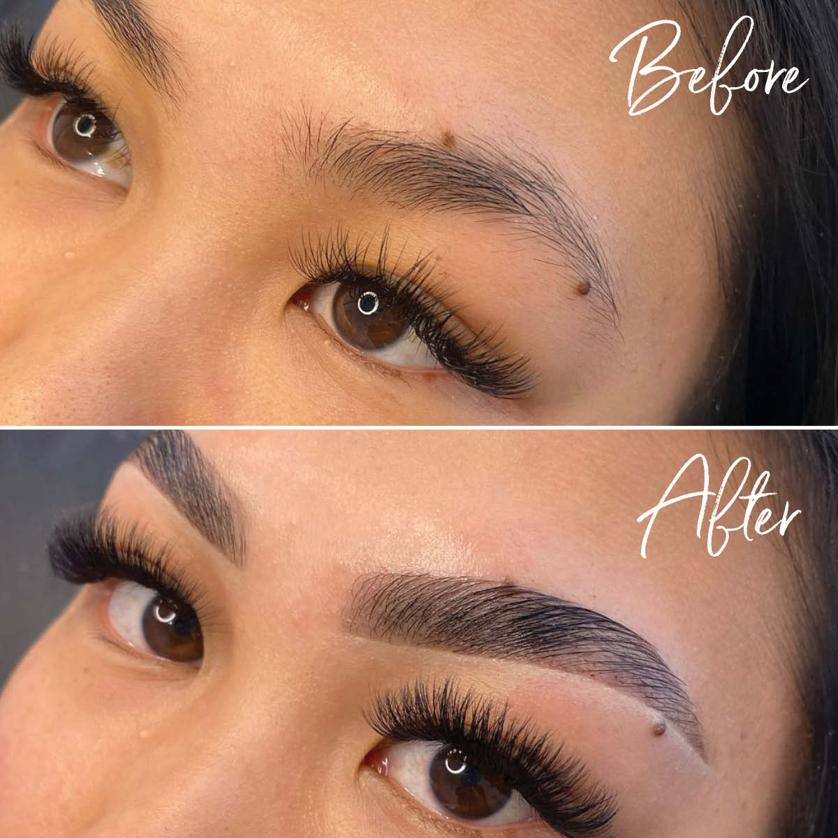 Brow Liquid Dye Starter Kit - 4 colours + 1 Developer - One V Salon