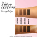 Brow Liquid Dye Starter Kit - 4 colours + 1 Developer - One V Salon