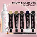 Brow & Lash Cream Dye Complete Combo Kit - One V Salon