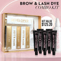 Brow & Lash Cream Dye Complete Combo Kit - One V Salon