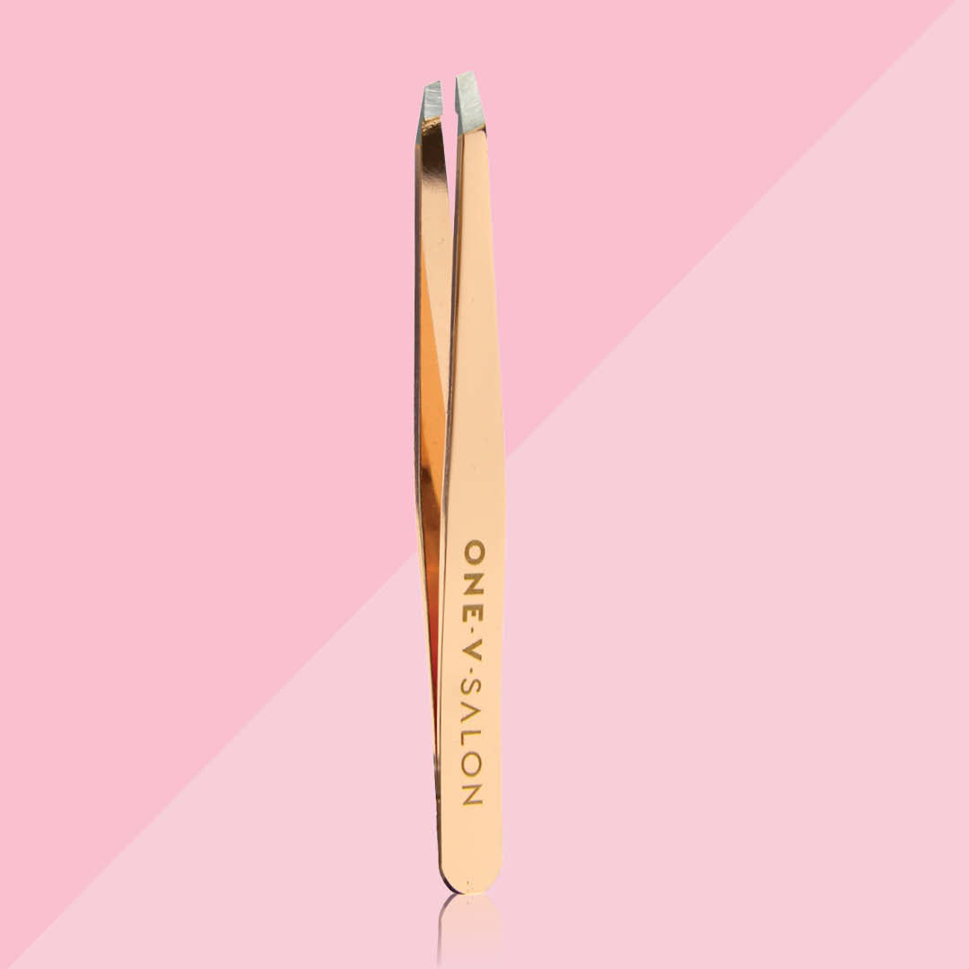 Brow Precision Tweezers - One V Salon