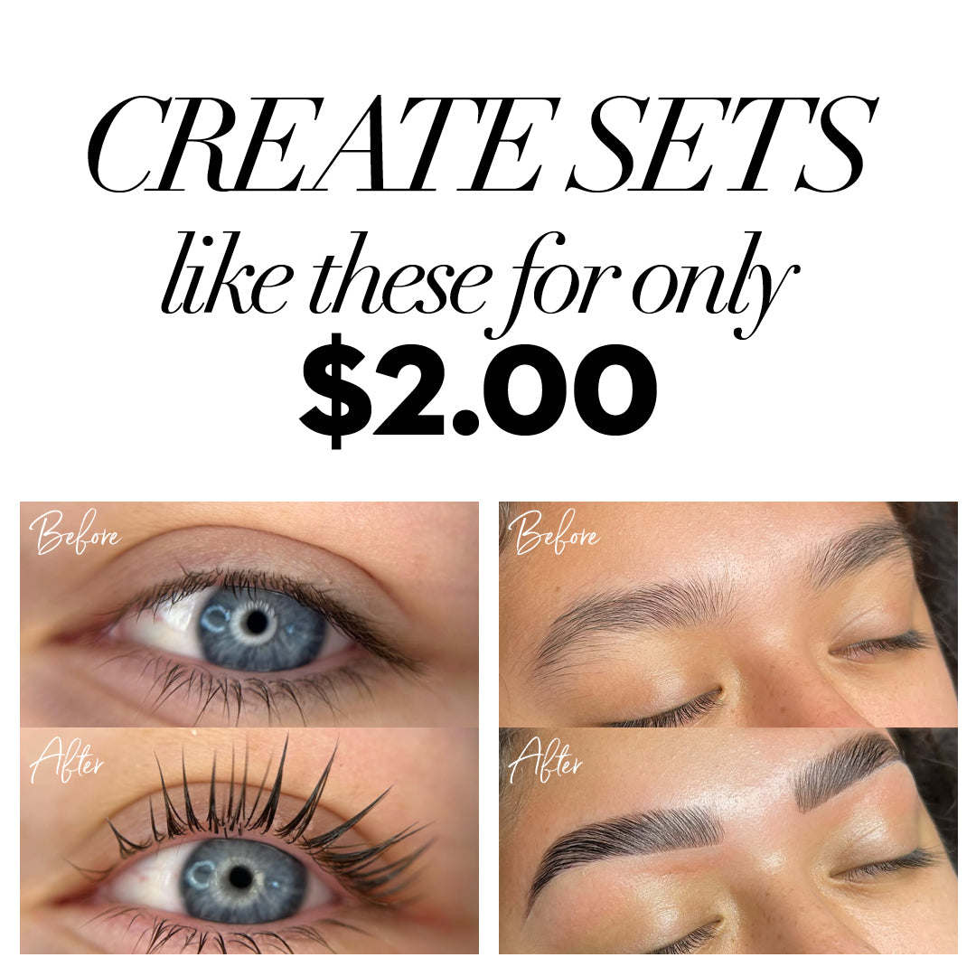 Lash Lift & Brow Lamination - Step 1 - Lifting Lotion - Pump