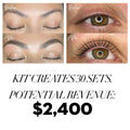 Brow Lamination & Lash Lift Professional Complete Kit - One V Salon