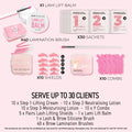 NEW Brow Lamination & Lash Lift Professional Limited Edition Kit - One V Salon
