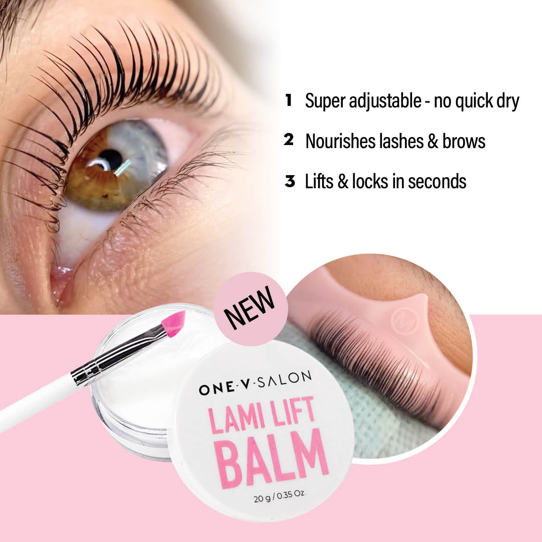 NEW Brow Lamination & Lash Lift Professional Limited Edition Kit - One V Salon