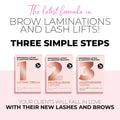 Brow Lamination & Lash Lift Professional Complete Combo Kit - One V Salon