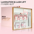 Brow Lamination & Lash Lift Professional Complete Combo Kit - One V Salon