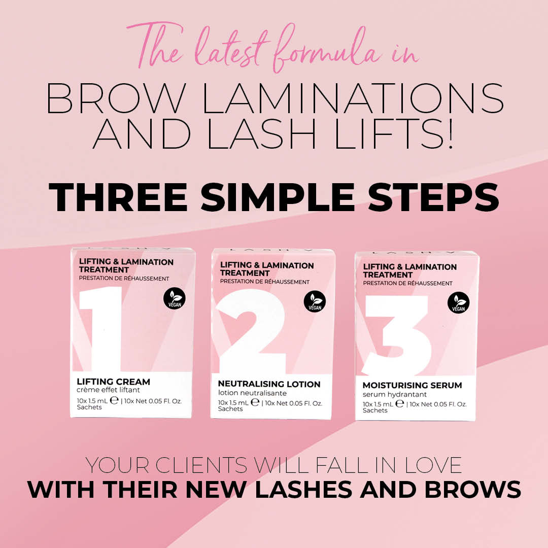 Brow Lamination & Lash Lift Professional Complete Combo Kit - One V Salon