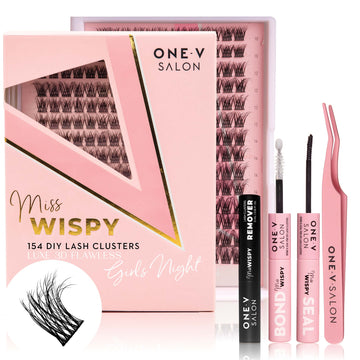 Luxe 3D Flawless - Girls Night - 168 DIY Cluster Lashes Complete Kit