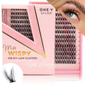 Luxe 3D Flawless -PETITE WISPY- 238 DIY Cluster Lashes - One V Salon