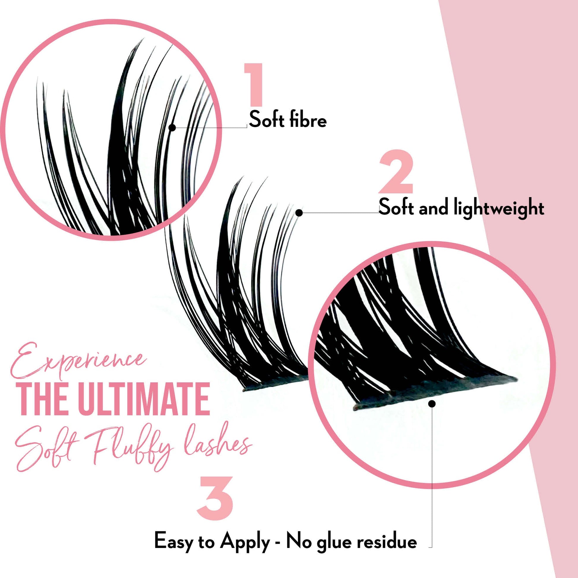 DIY Lash Cluster- Glam Wisp - One V Salon