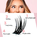 DIY Lash Cluster- Glam Wisp - One V Salon