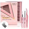 Luxe 3D Flawless - Girls Night - 168 DIY Cluster Lashes Combo Kit (Bundle Pack) - One V Salon