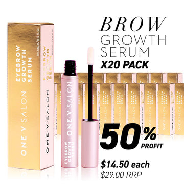 Eyebrow Growth Serum - Wholesale packs - One V Salon