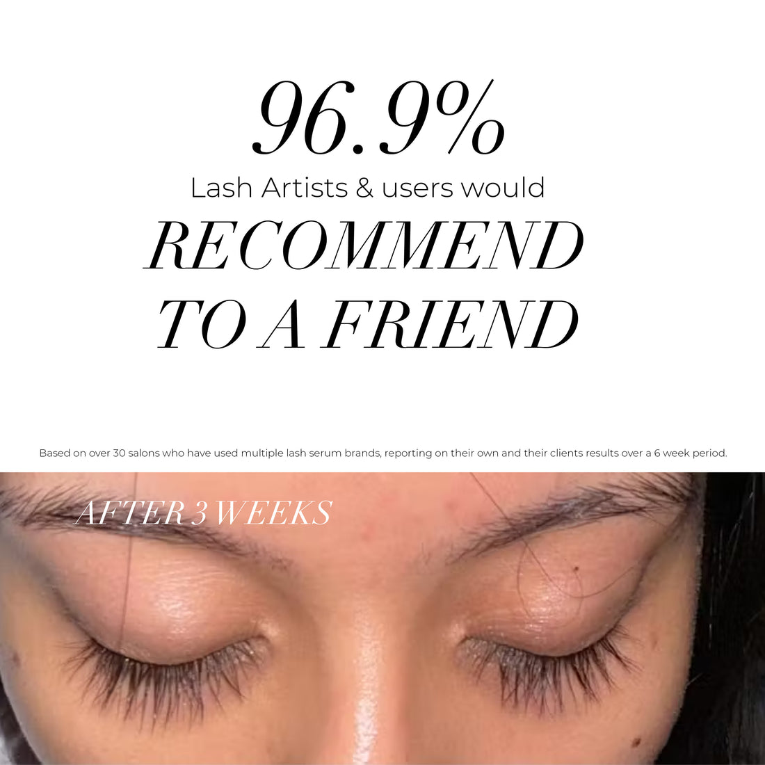 Eyelash Growth Serum - (Bundle Packs) - One V Salon