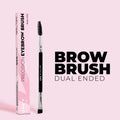 Precision Eyebrow Brush Dual Ended- Bundle Packs - One V Salon