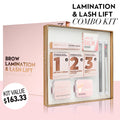 Brow Lamination & Lash Lift Professional Complete Combo Kit - One V Salon