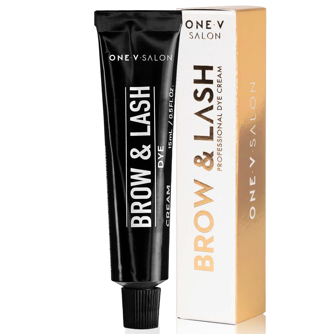 Brow & Lash Cream Dye 15ml - One V Salon