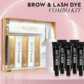 Brow & Lash Cream Dye Complete Combo Kit - One V Salon
