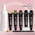 Brow & Lash Cream Dye Complete Combo Kit - One V Salon