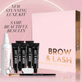 Brow & Lash Cream Dye Complete Combo Kit - One V Salon