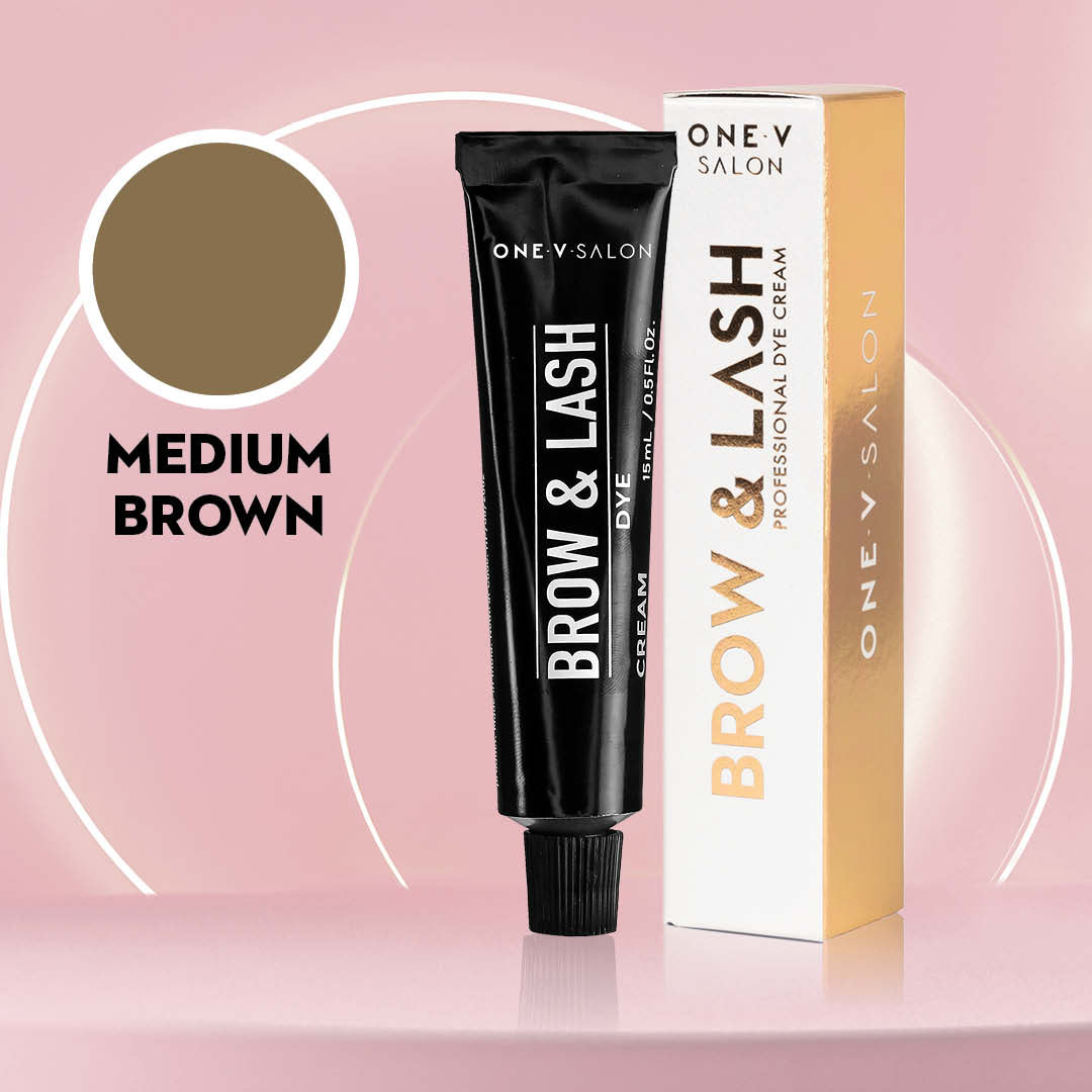 Brow & Lash Cream Dye 15ml - One V Salon