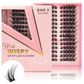 Luxe 3D Flawless - Fox Eye - 140 DIY Cluster Lashes Complete Kit (Bundle Pack) - One V Salon
