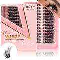Luxe 3D Flawless - Fox Eye - 140 DIY Cluster Lashes Complete Kit (Bundle Pack) - One V Salon