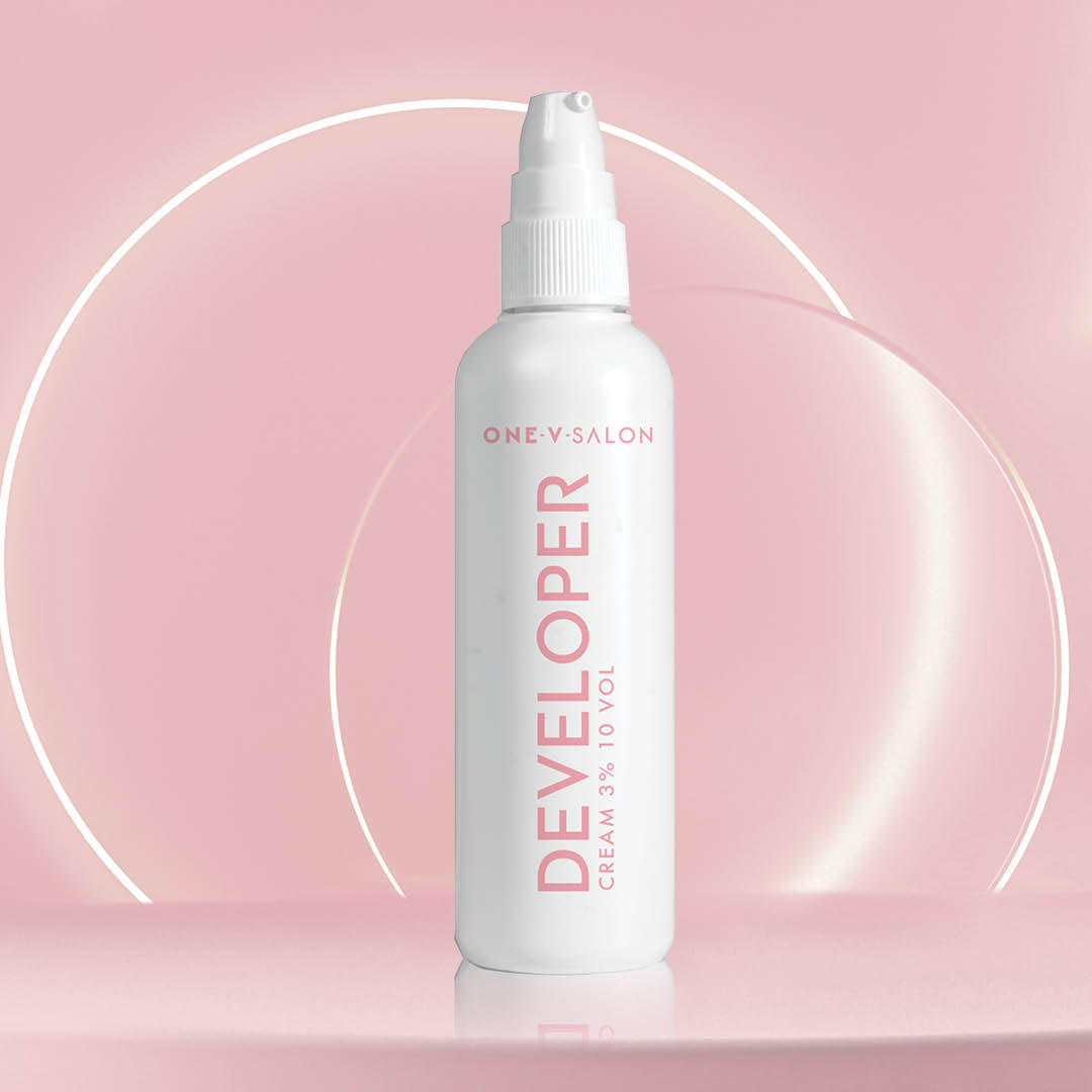 Developer 3% 80ml Cream - One V Salon