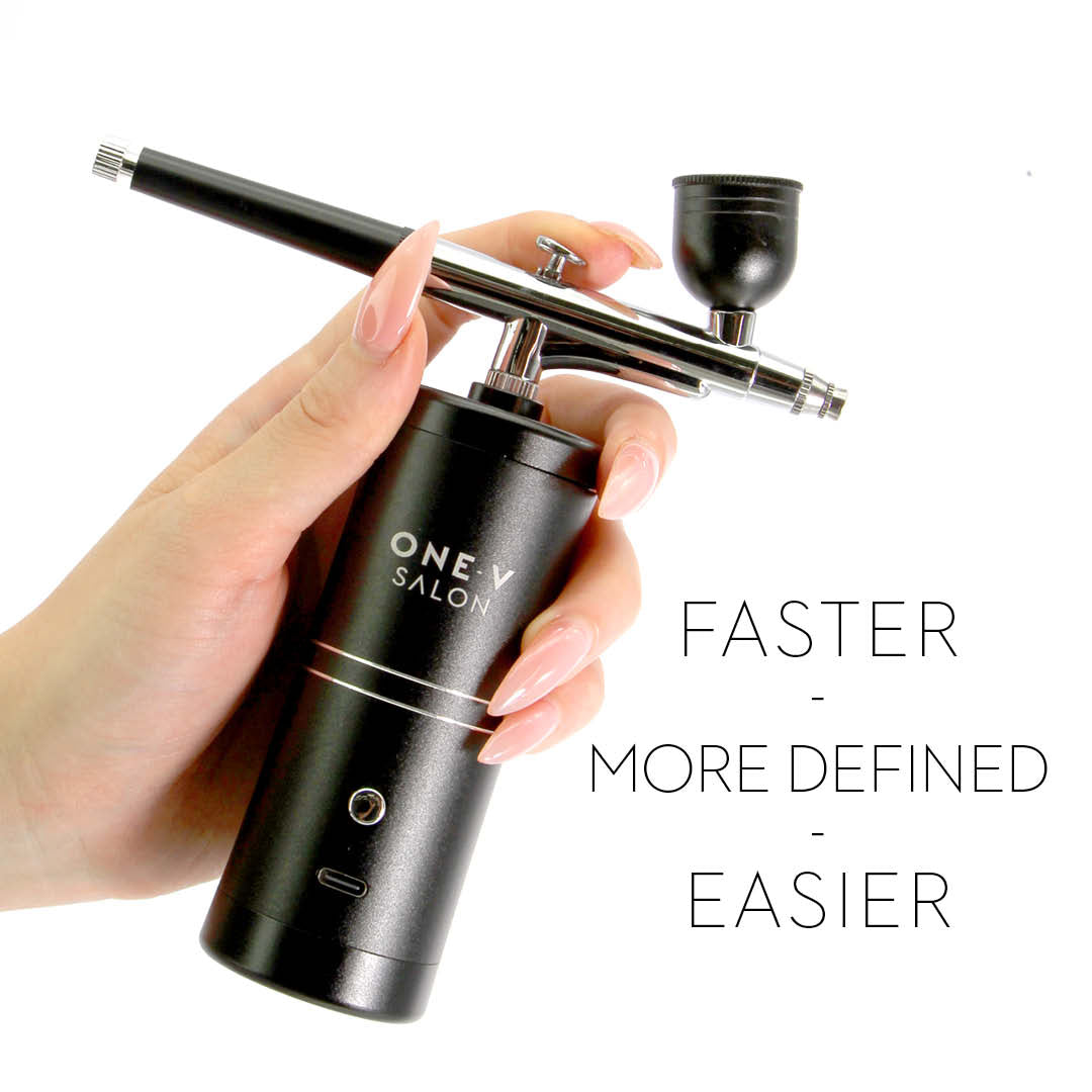 BROW AIRBRUSH MACHINE KIT - One V Salon