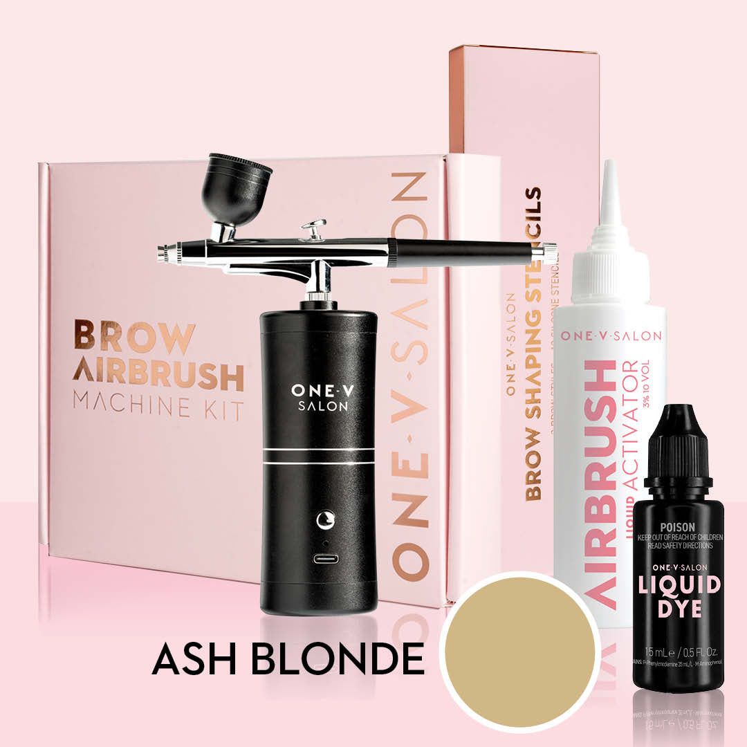 AIRBRUSH MACHINE BUNDLE KIT - One V Salon