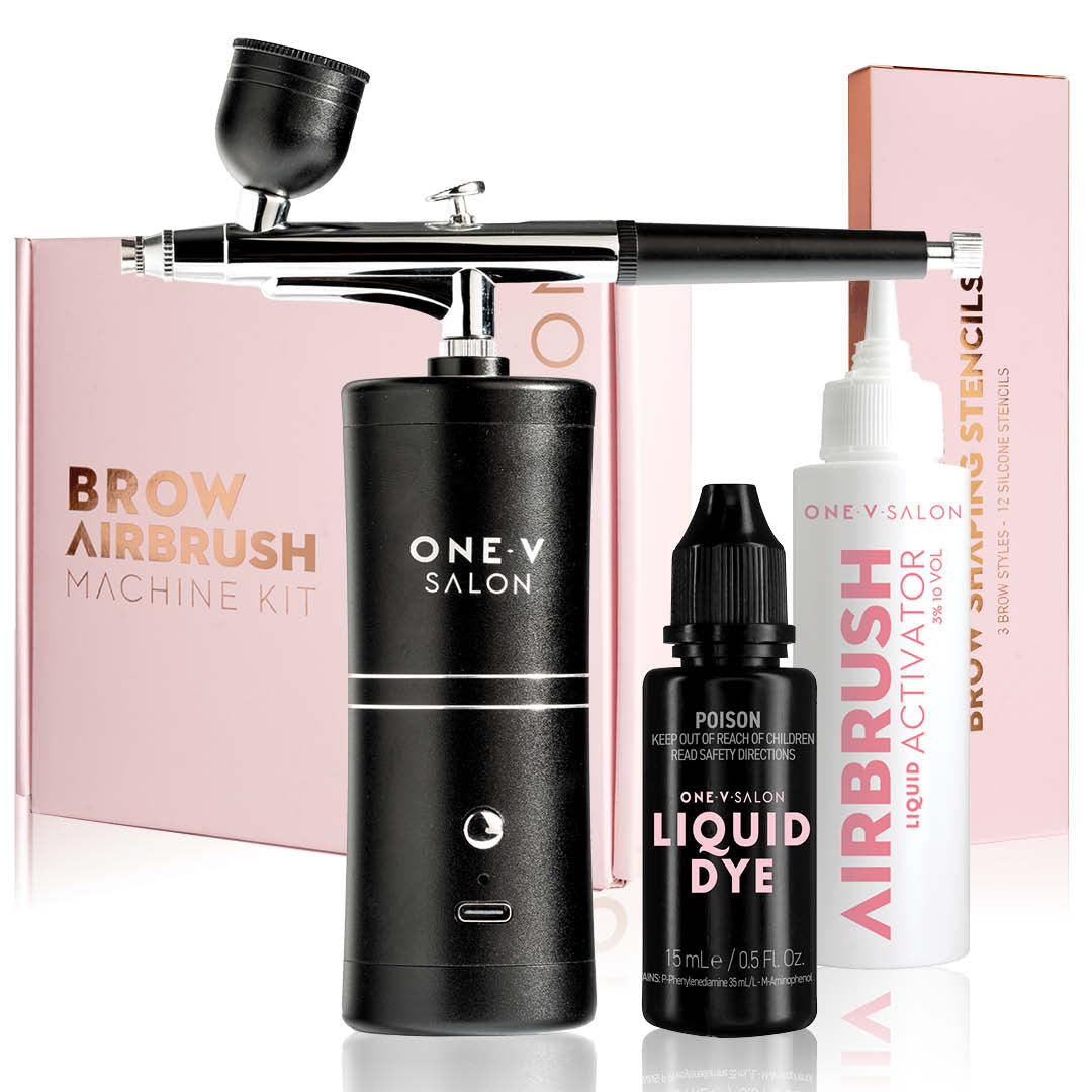 AIRBRUSH MACHINE BUNDLE KIT - One V Salon