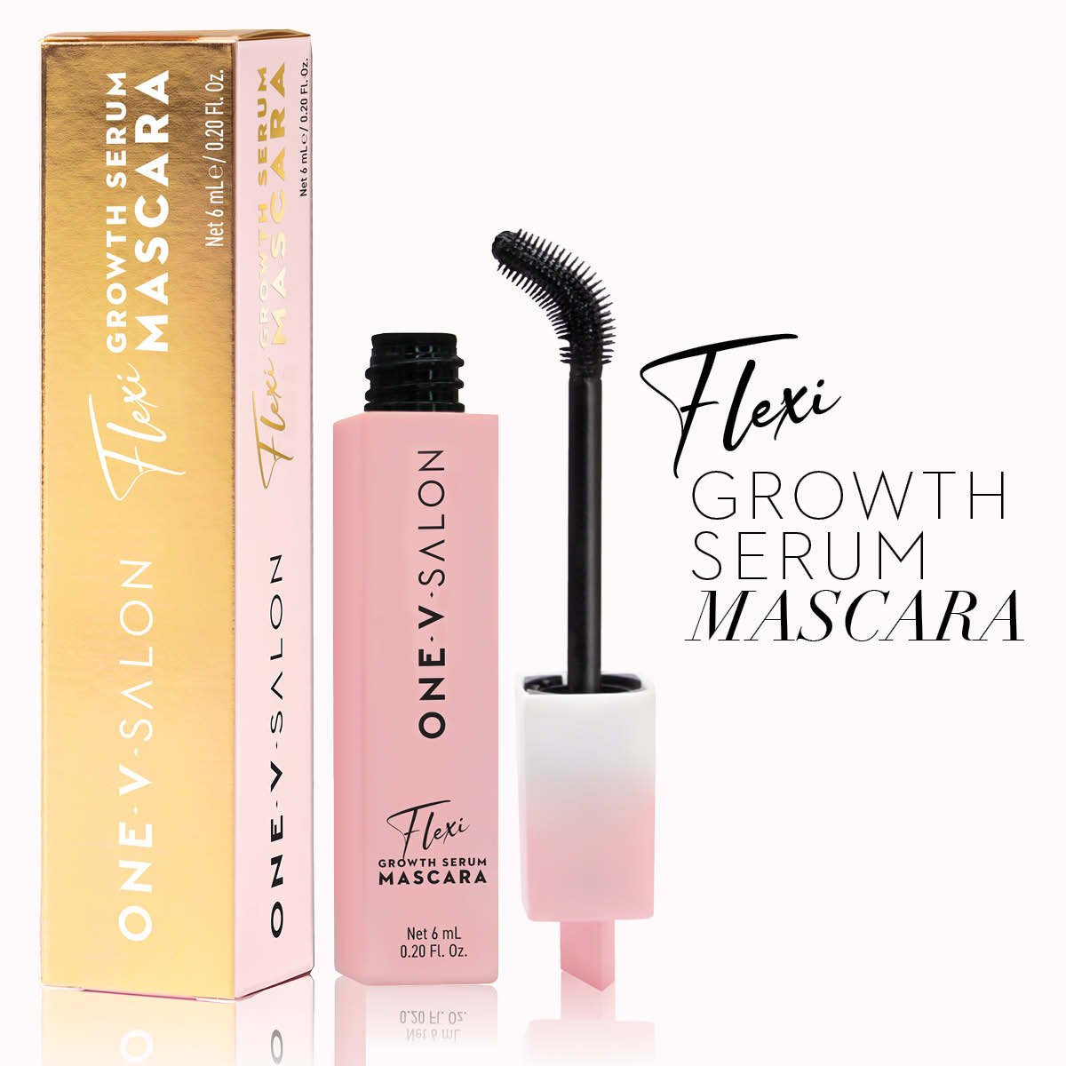 Flexi Growth Serum Mascara - One V Salon