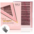 Luxe 3D Flawless - Girls Night - 168 DIY Cluster Lashes - One V Salon