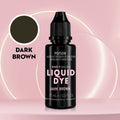 Liquid Dye WITHOUT Henna 15ml + Developer 3% - One V Salon