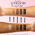 Brow Liquid Dye Complete Combo Kit - X5 colours - One V Salon