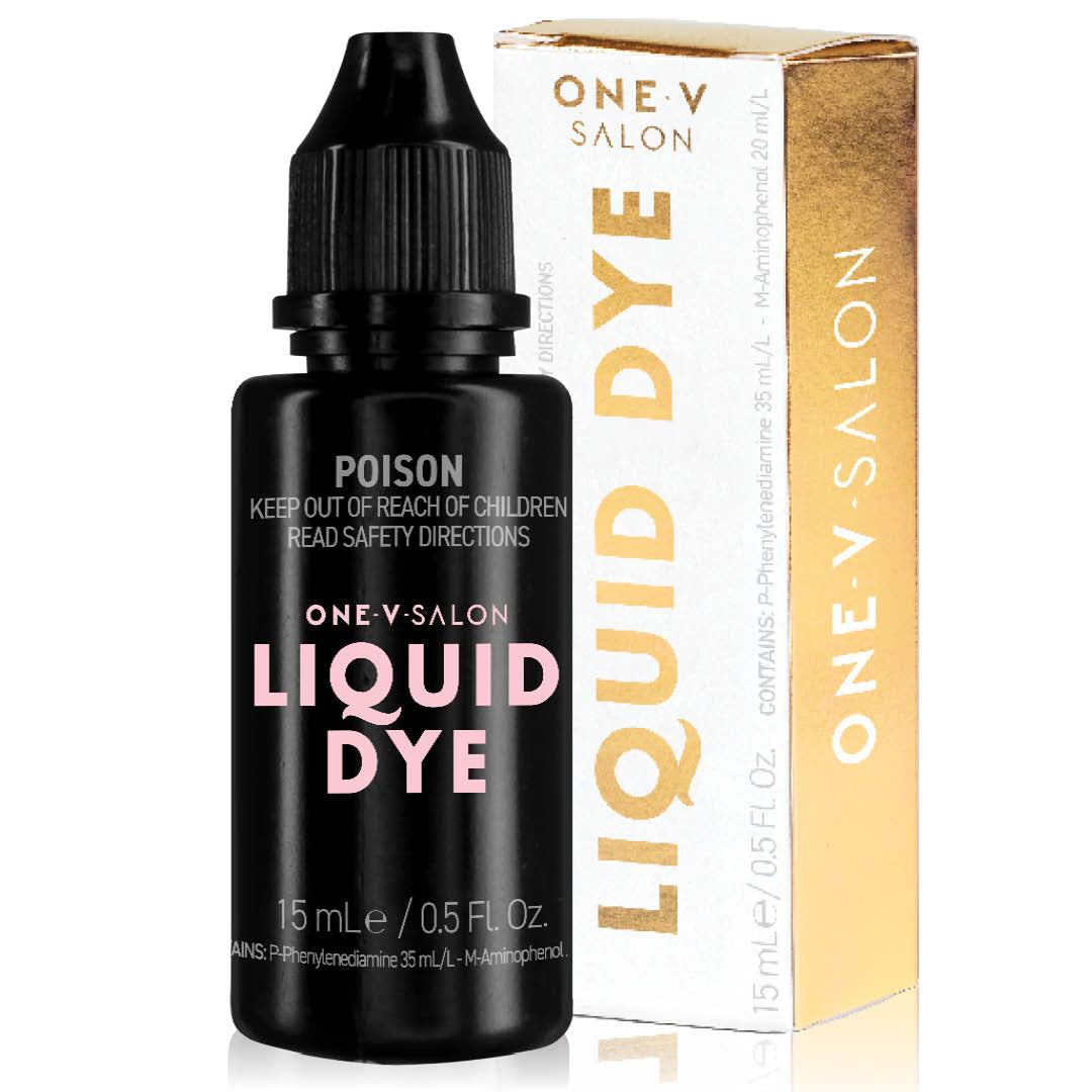 Liquid Dye Without Henna 15ml - One V Salon